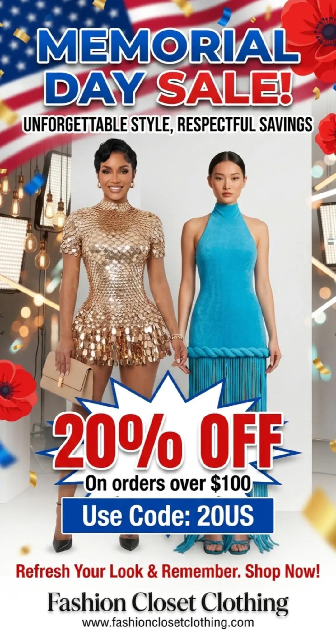@Fashion Closet Clothing
