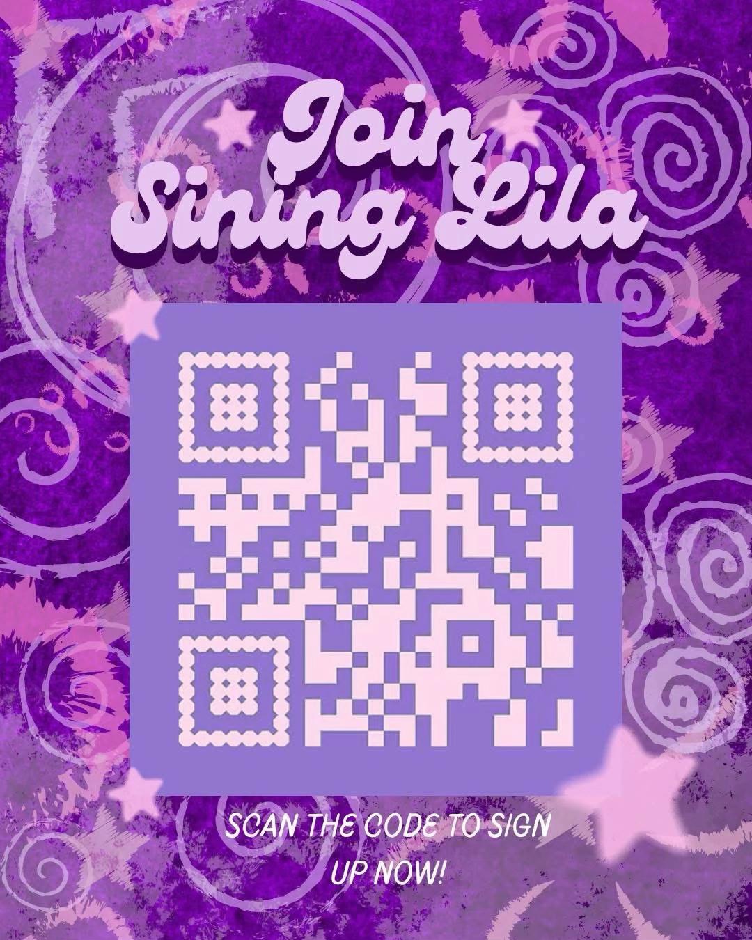 @Sining Lila #JoinSiningLila