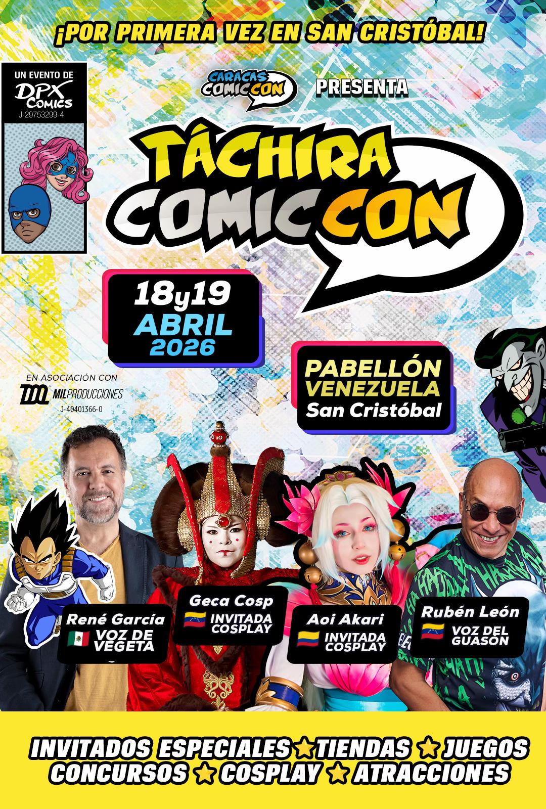 @T&aacute;chira Comic Con