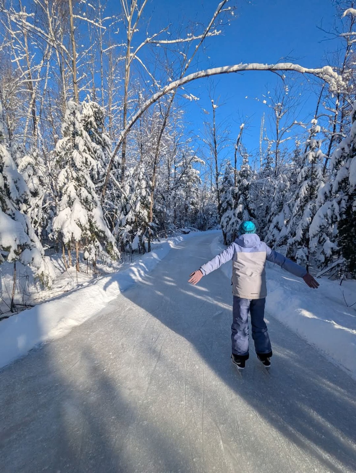 @Les sentiers d'à Côté ⛸️🌲