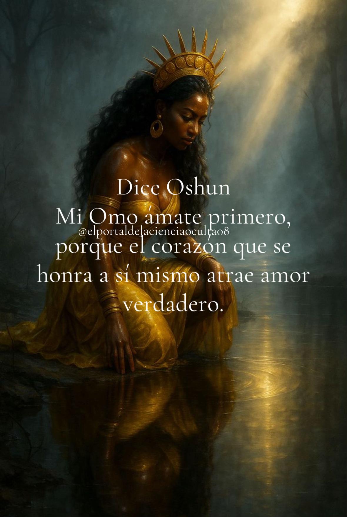 @👸🌻Oshun Canela & miel👑🍯