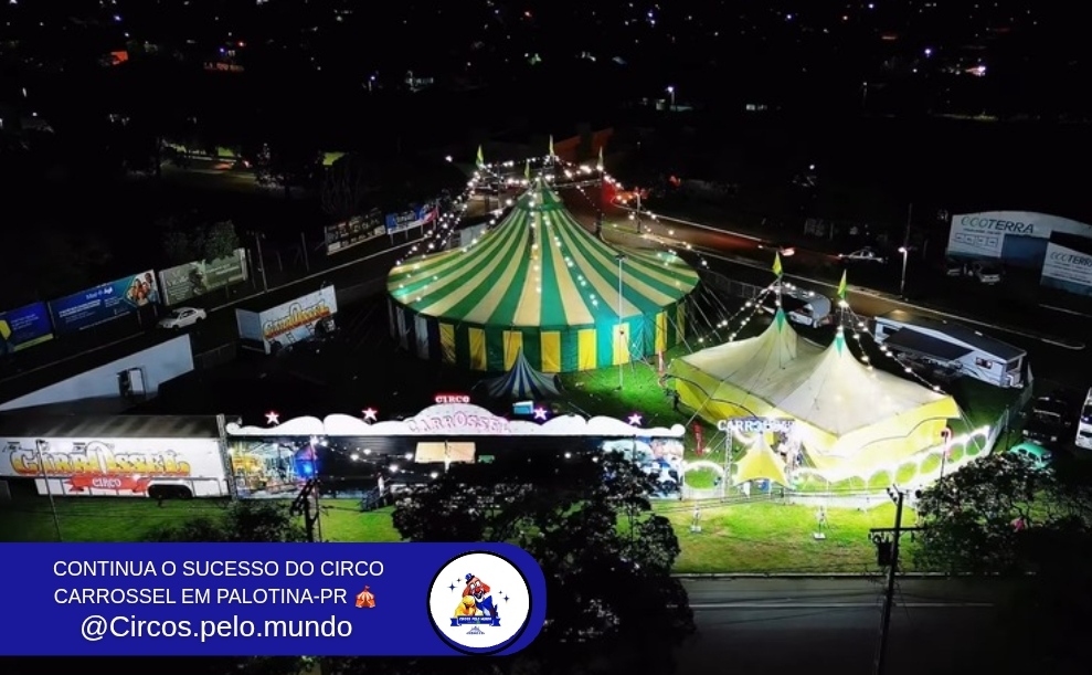 @Circos pelo mundo