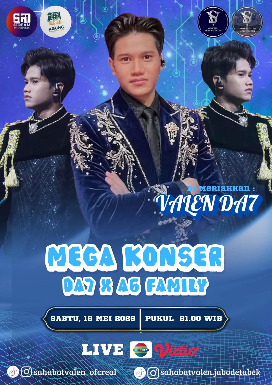 @Sahabat Valen Jabodetabek