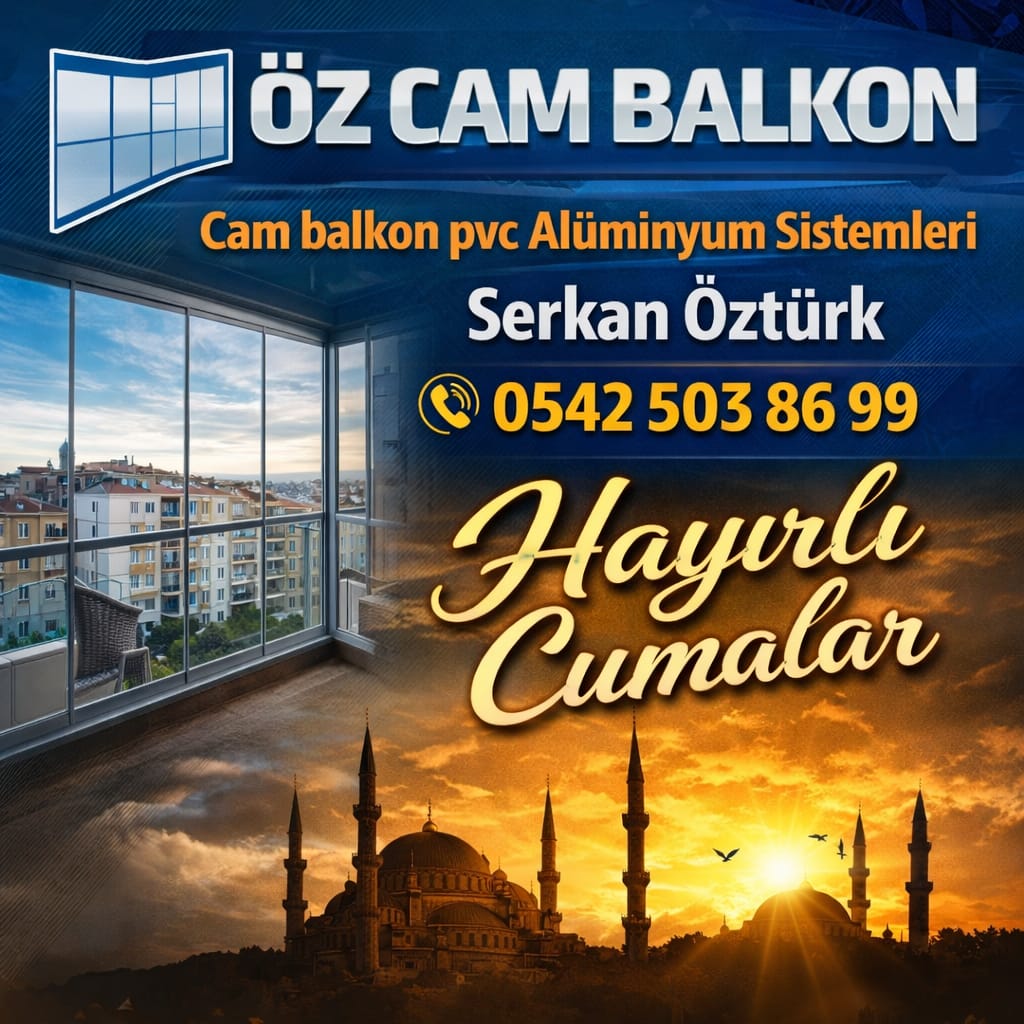 @Serkan &Ouml;zt&uuml;rk Cam balkon