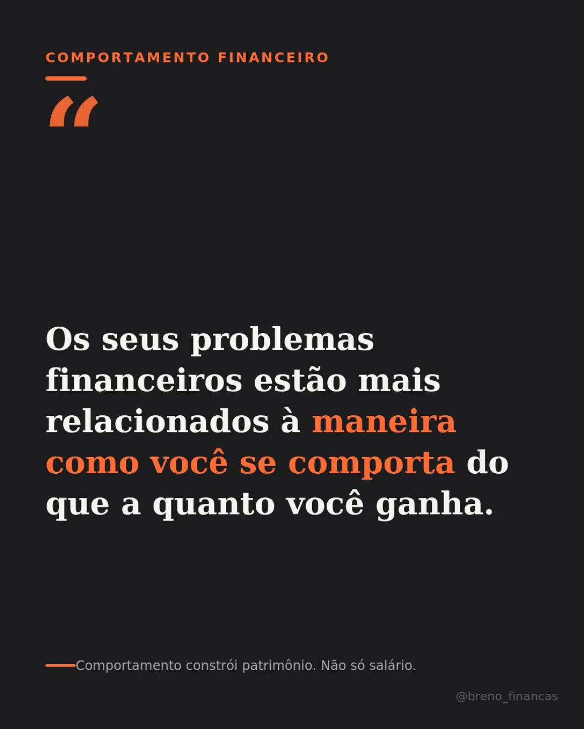 @Breno | Finan&ccedil;as