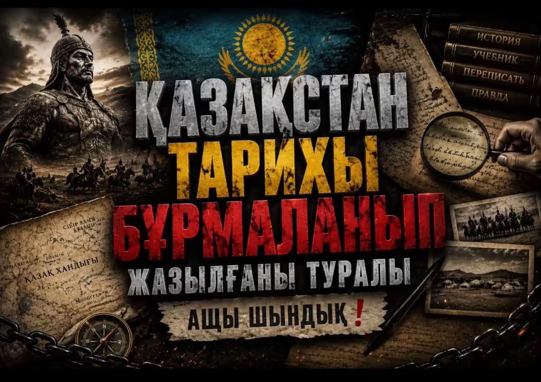 @Қазақстан Тарихы ❗️