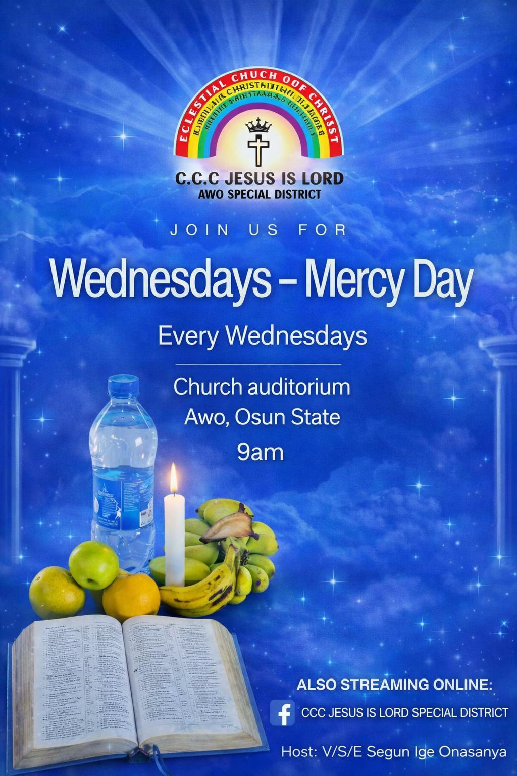 @CCC JESUS IS LORD AWO