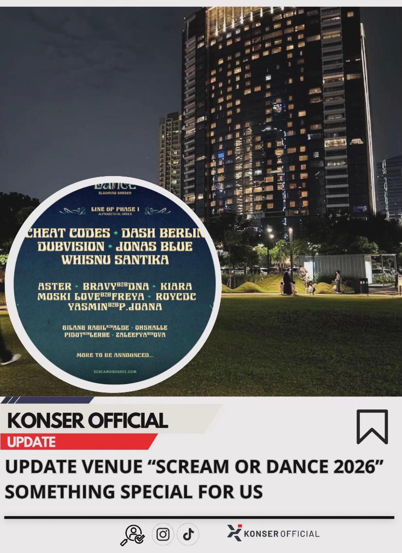 @KONSER OFFICIAL