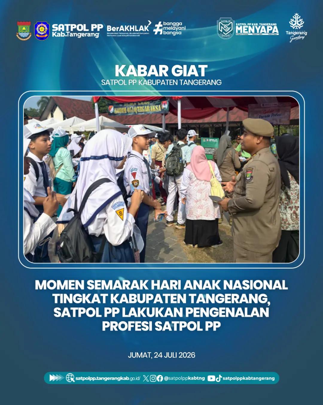 @Satpol PP Kabupaten Tangerang