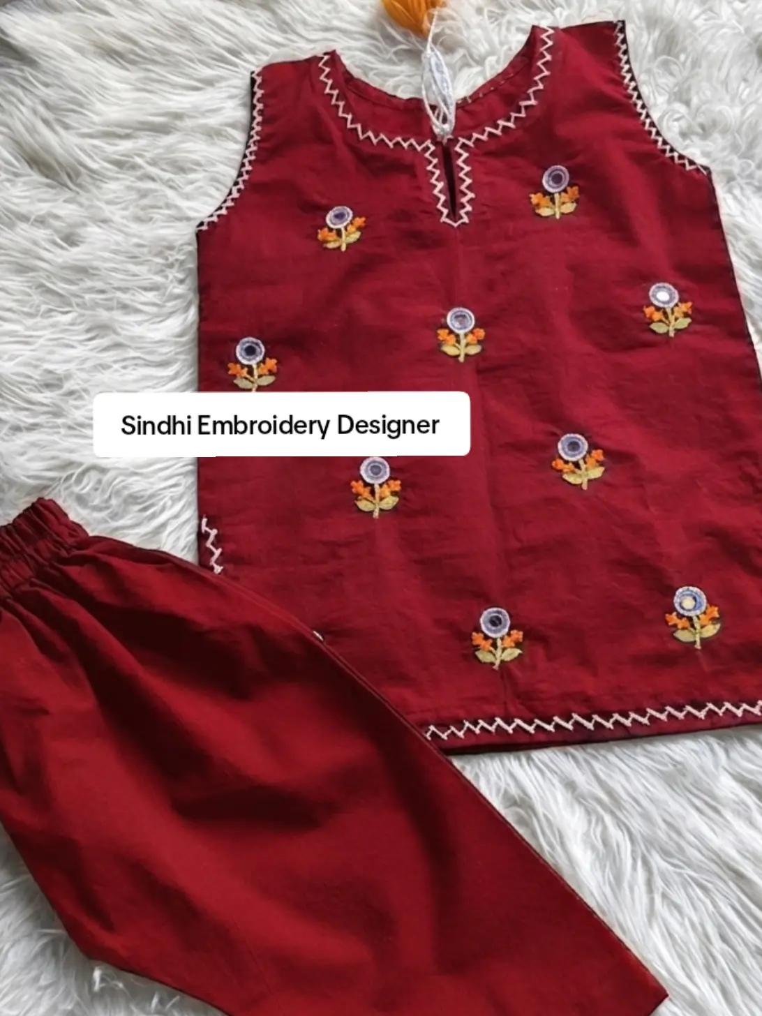 @Sindhi Embroidery Designer