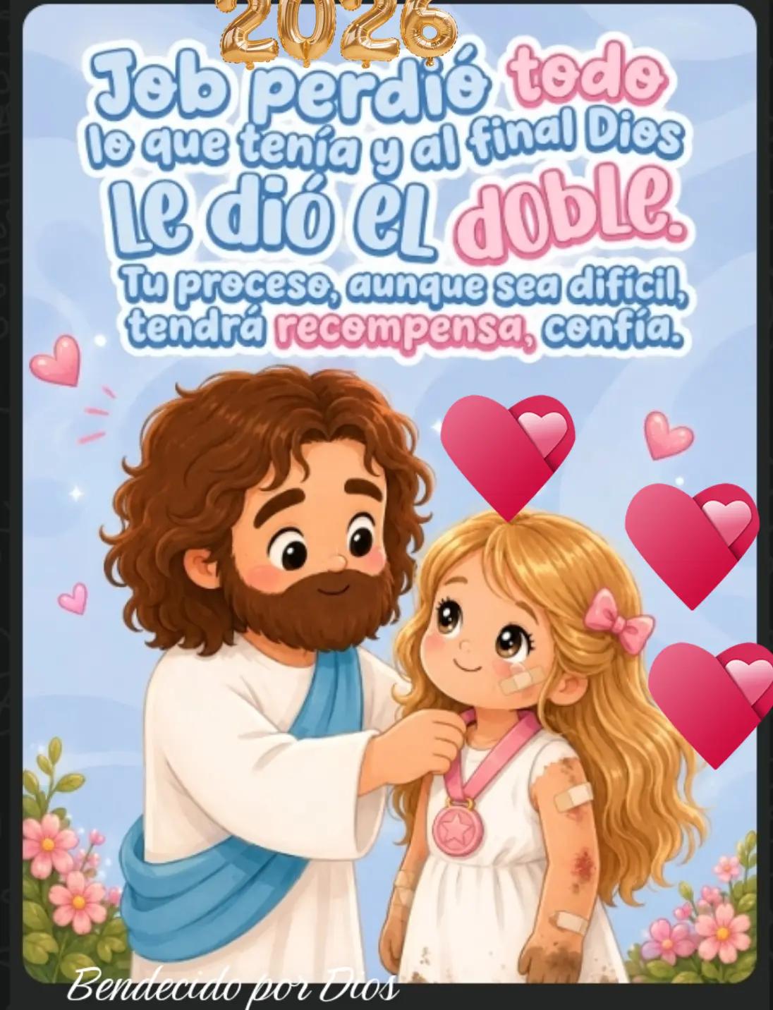 @Bendecido por Dios