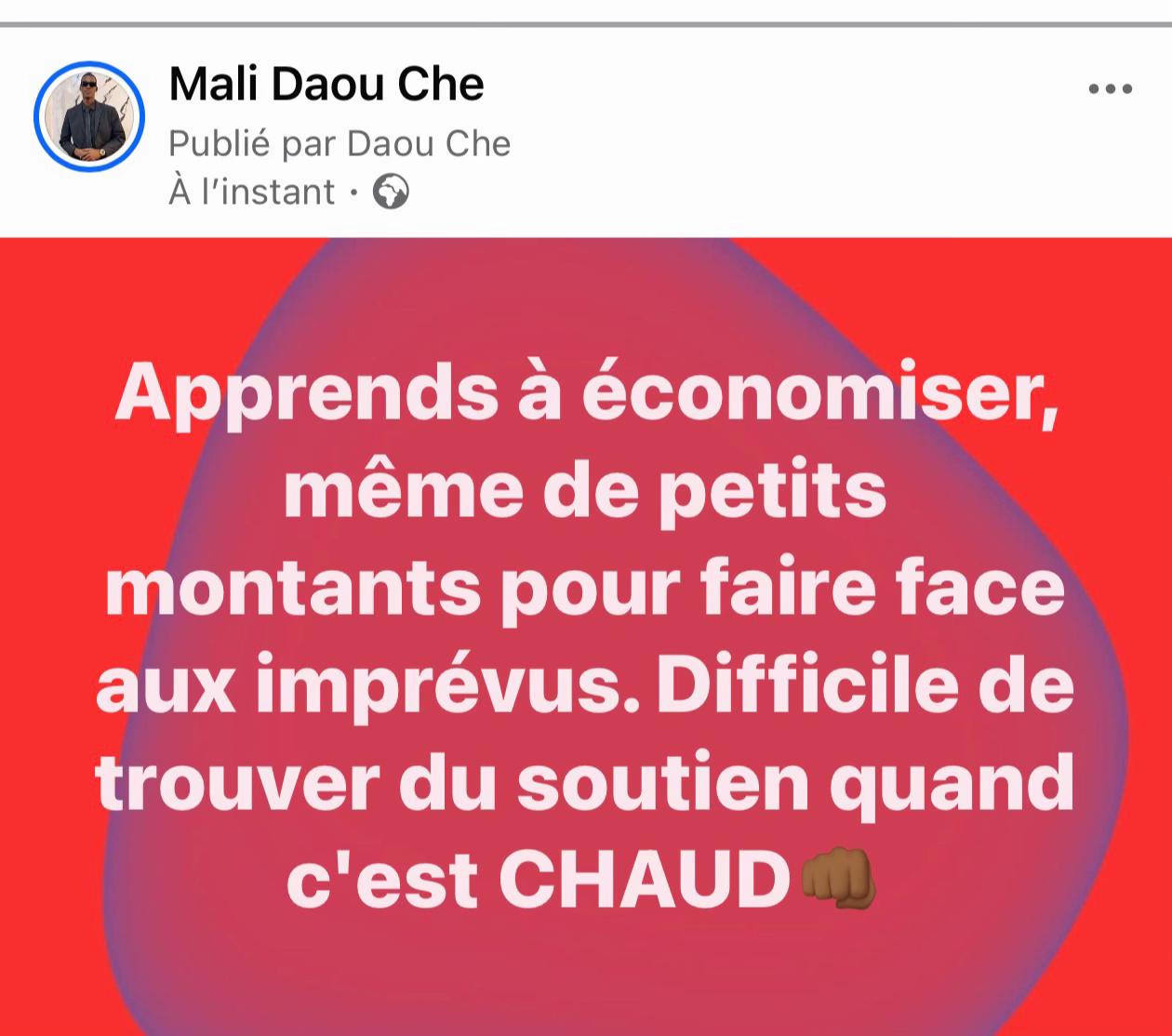 @Mali Daou Che