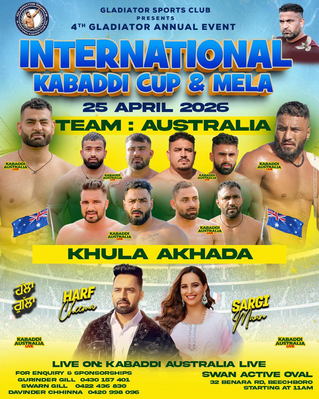 @kabaddiaustralialive