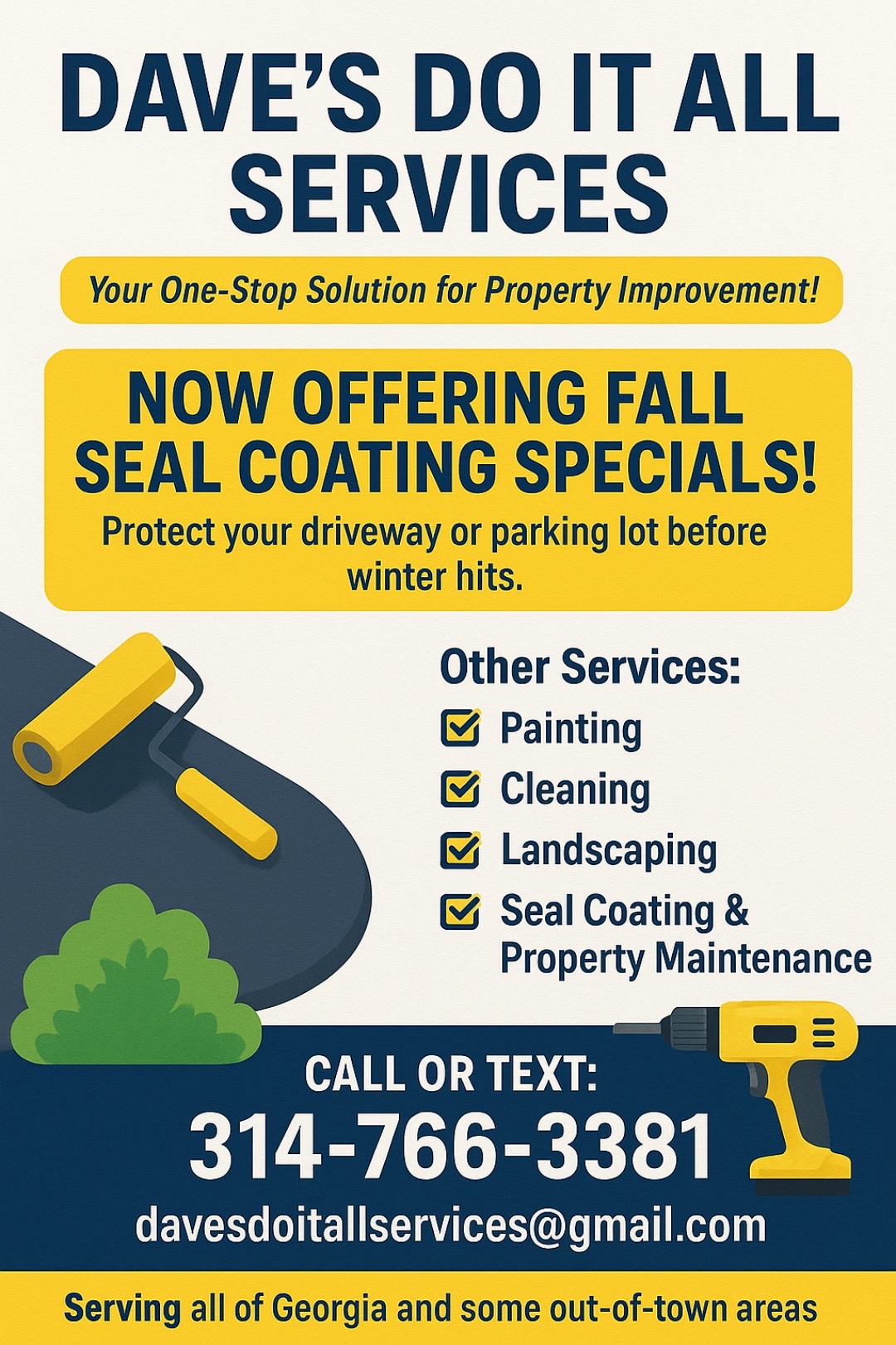 @Dave’s Do It All Services