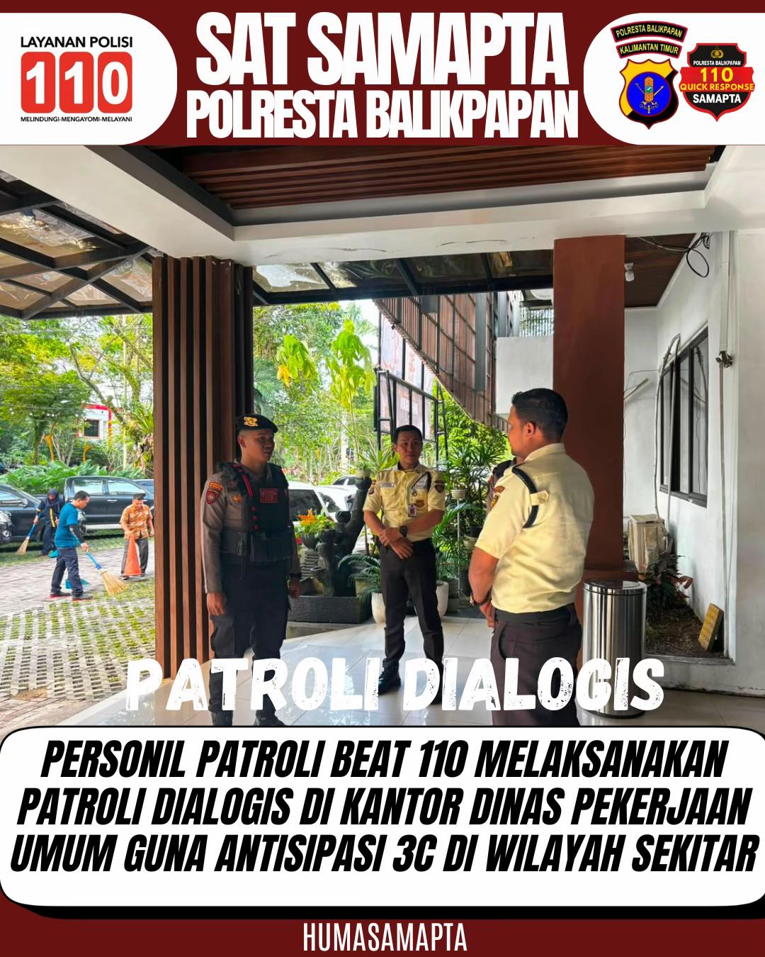 @SAMAPTA POLRESTA BALIKPAPAN
