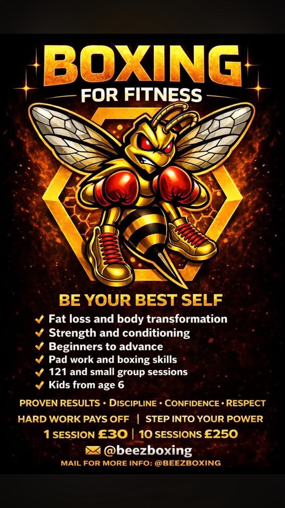 @Beezboxing🐝🥊🥊✨✨