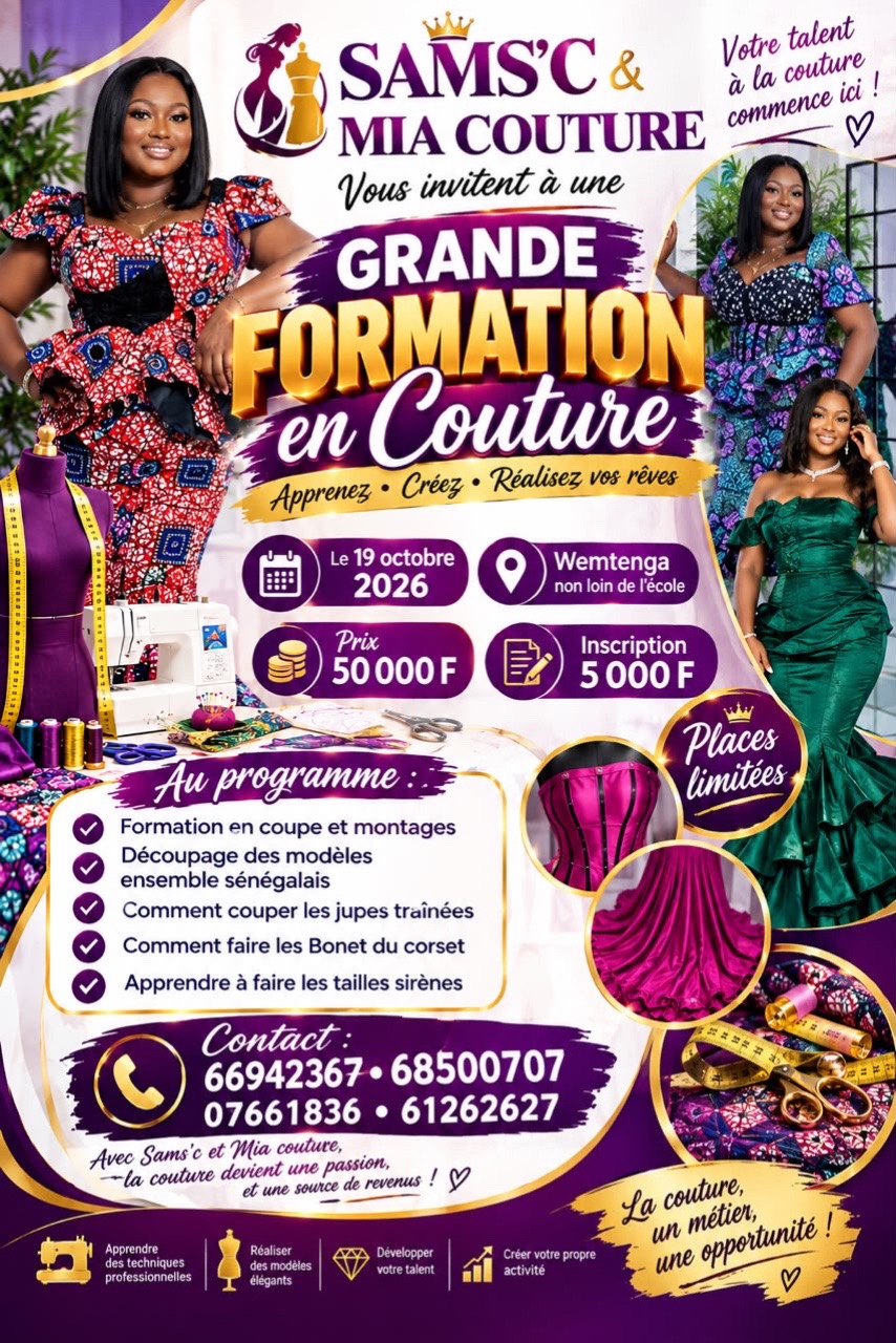 @SAMS couture 1er compte