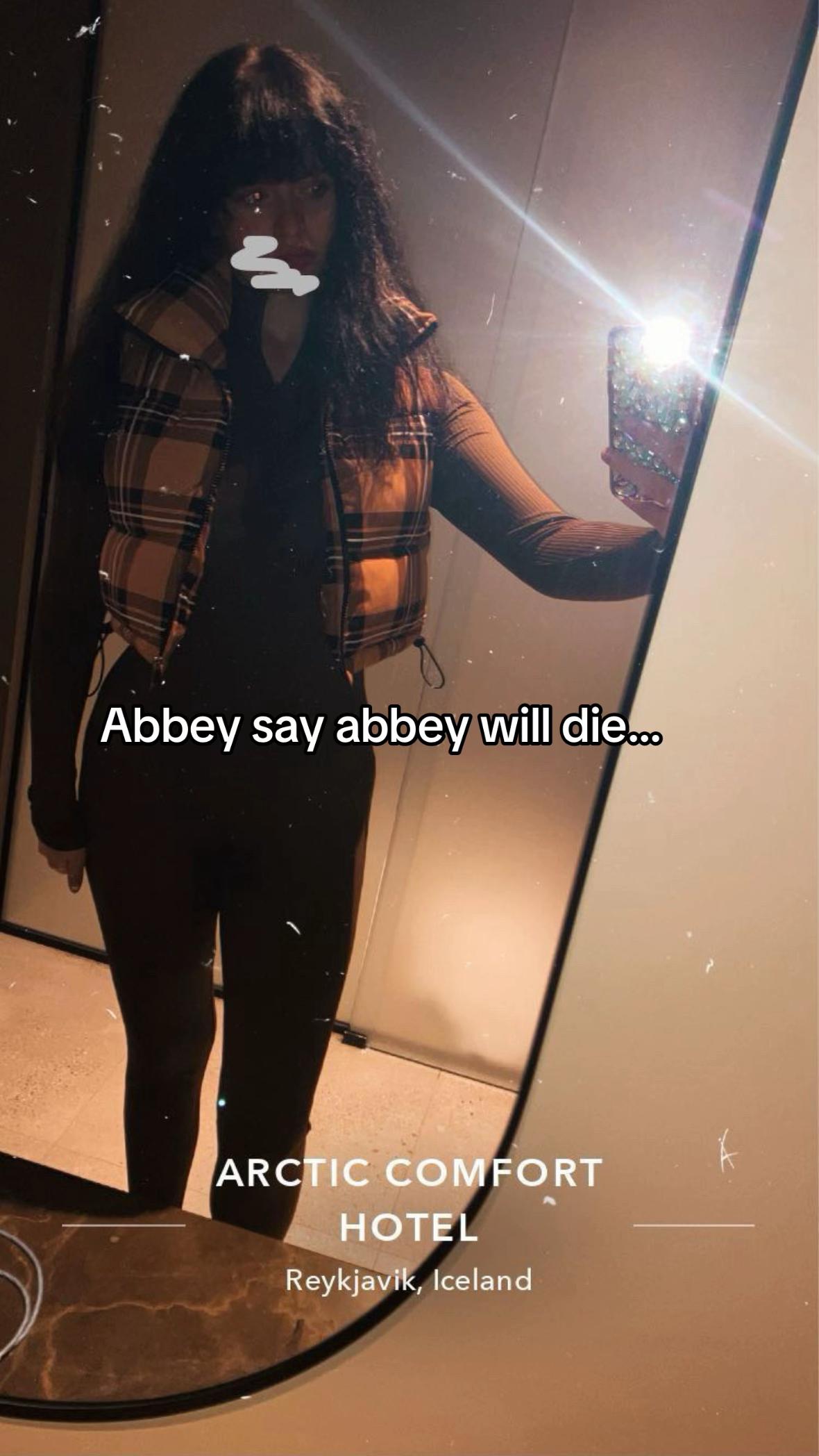 @Abbey Kiely