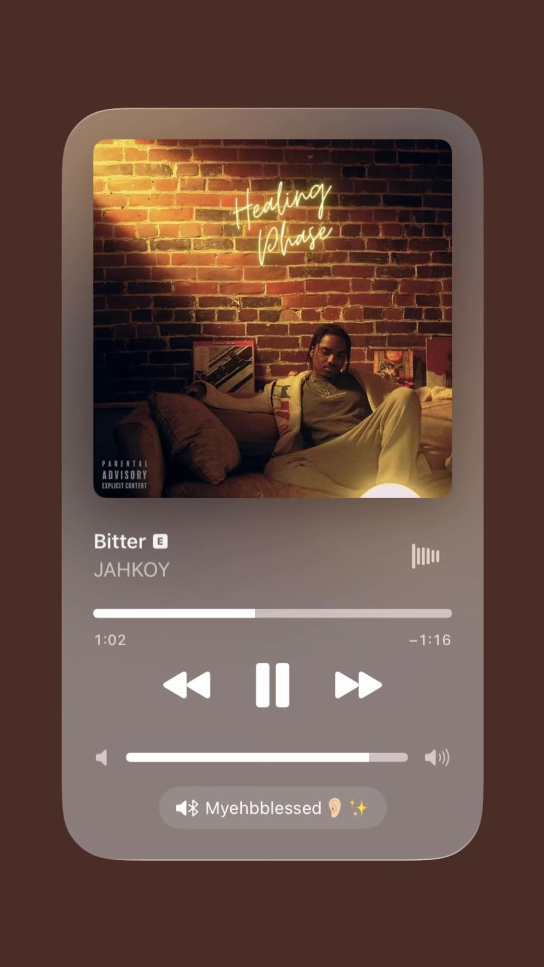 @MY EARS HAVE BEEN BLESSED👂🏻✨