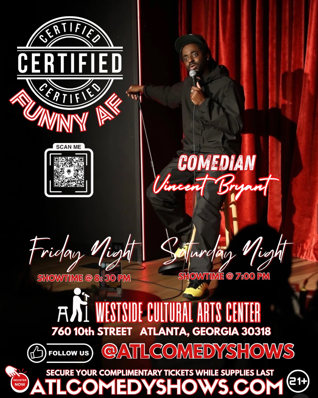 @ATL Comedy Jam