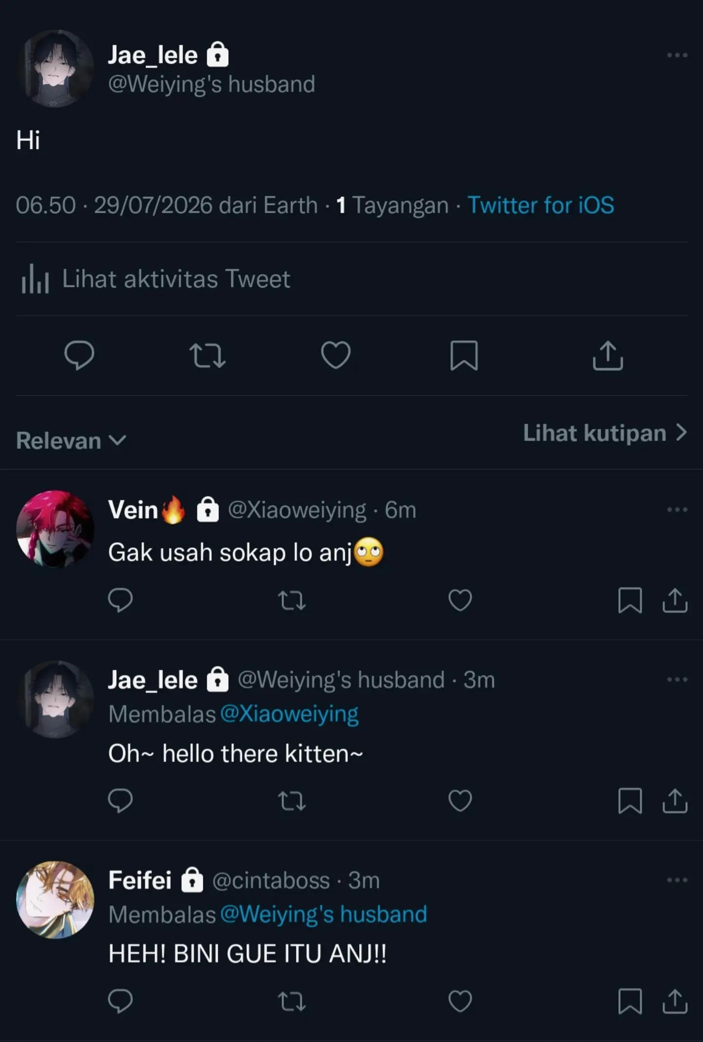 @๐๐ฎ ๐ ๐ฎ๐๐ง๐ ๐ฆ๐ฒ ๐ฐ๐ข๐๐