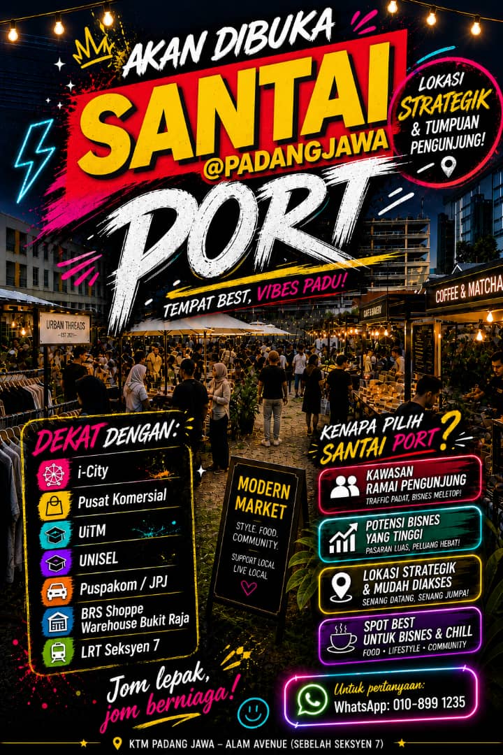 @Uptown Santai Setia Alam