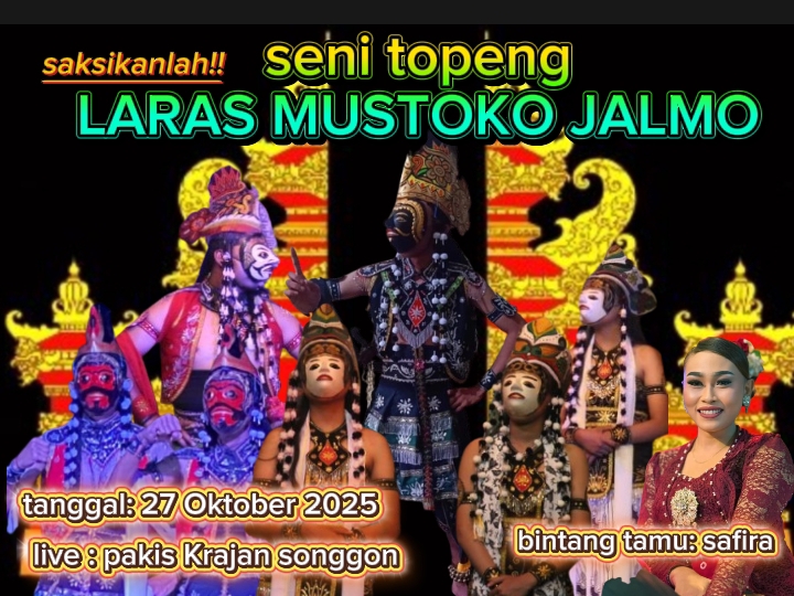 @Laras mustoko jalmo official