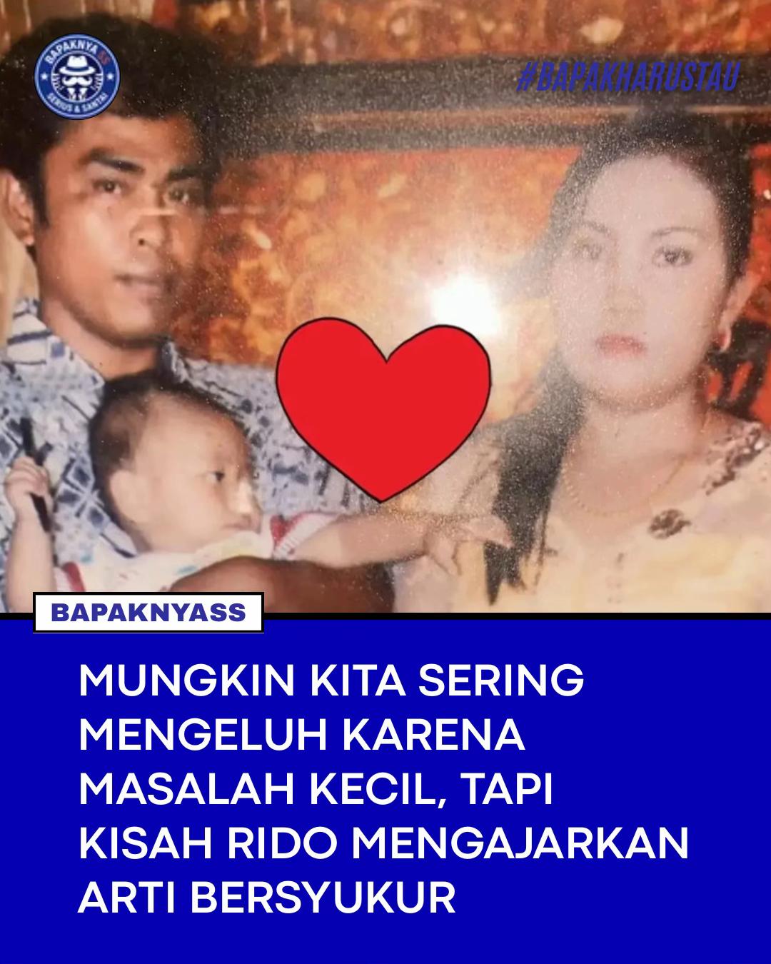 @Bapaknya Serius dan seru