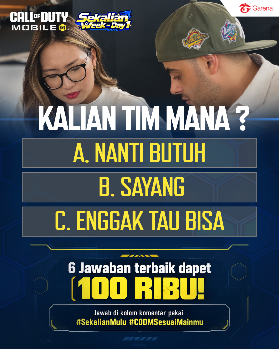 @Call of Duty: Mobile ID - CODM