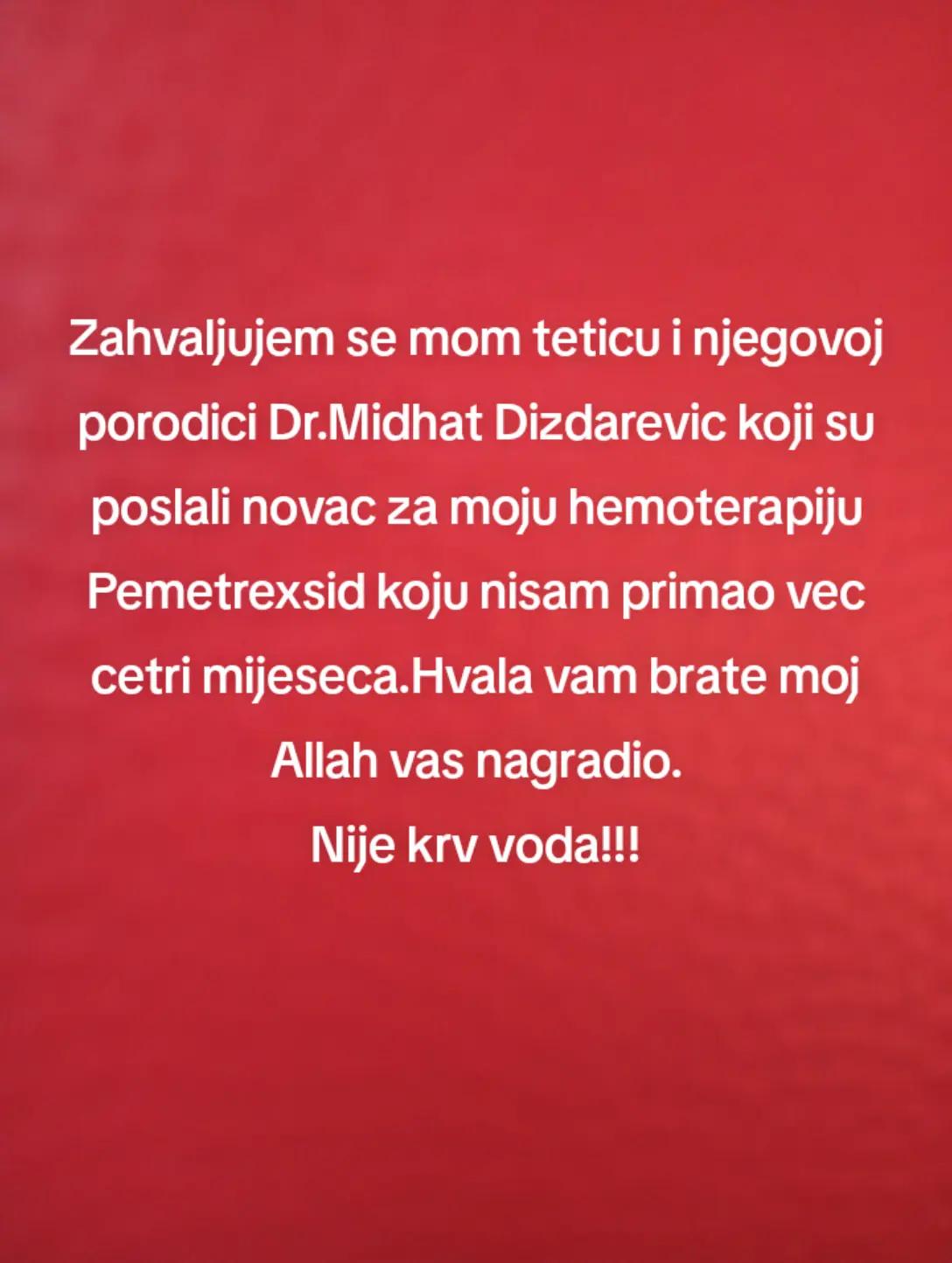 @Podrška Elmini Veletovac