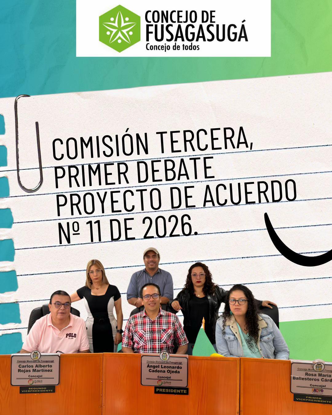 @Concejo de Fusagasugá