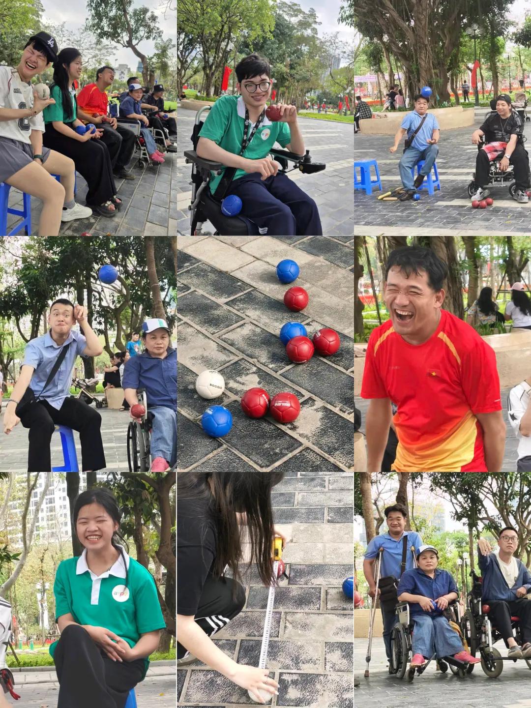 @Boccia Hà Nội