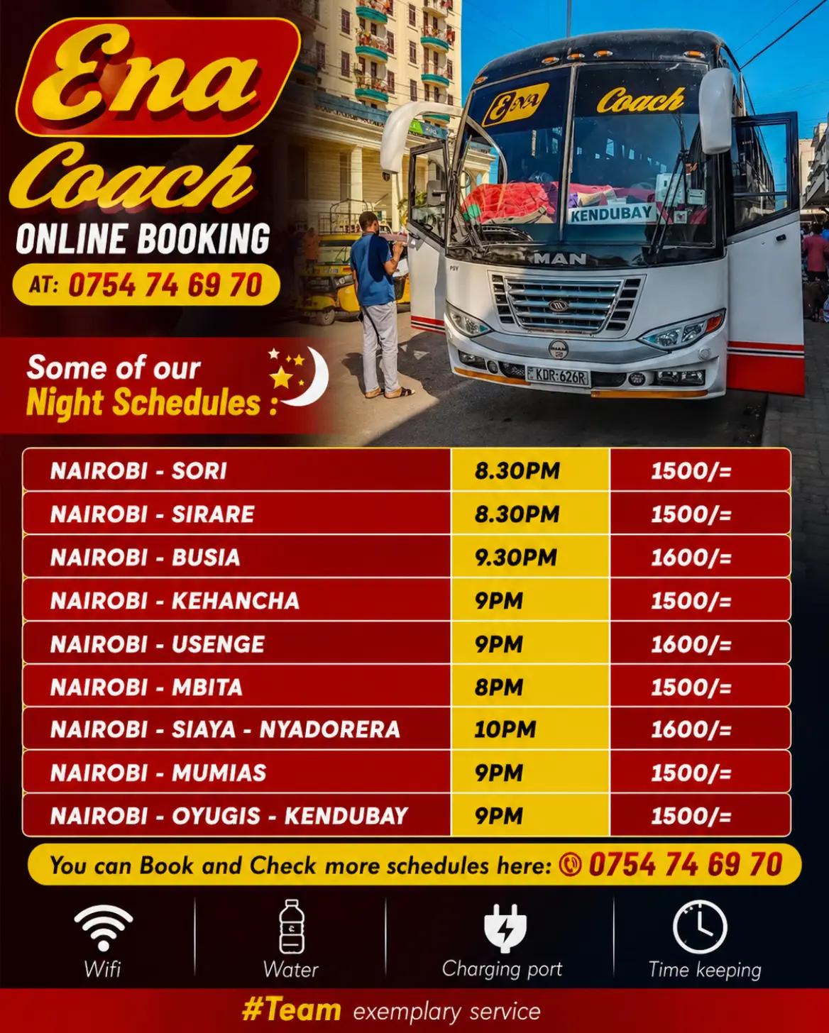 @Ena Coach Investments