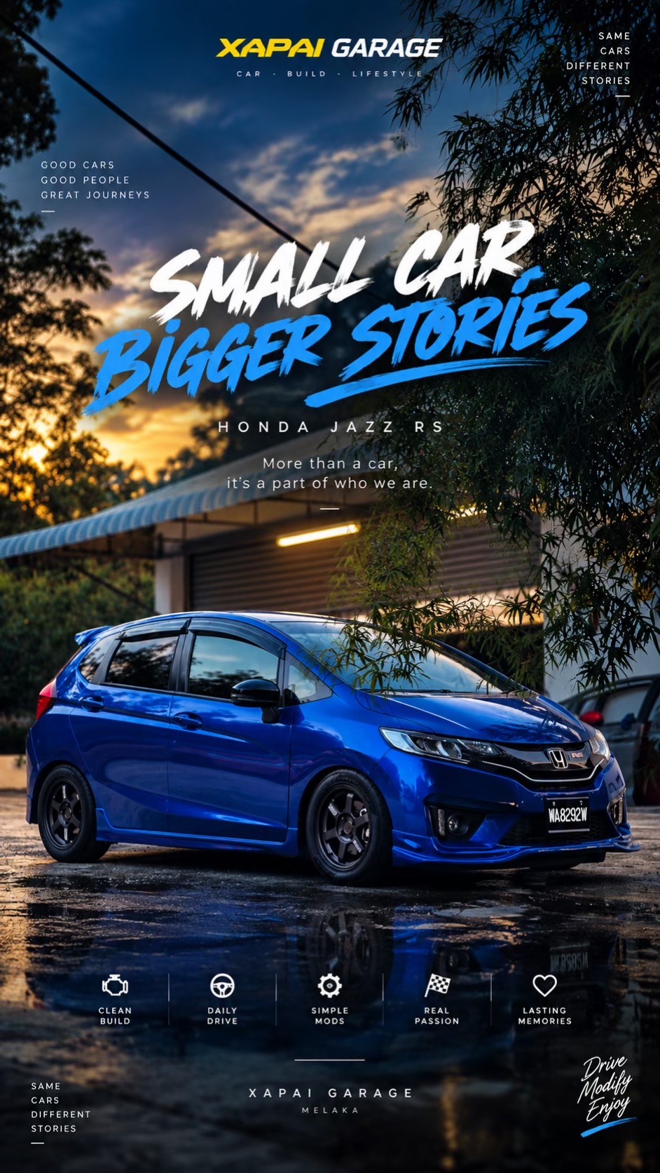 @Xapai garage