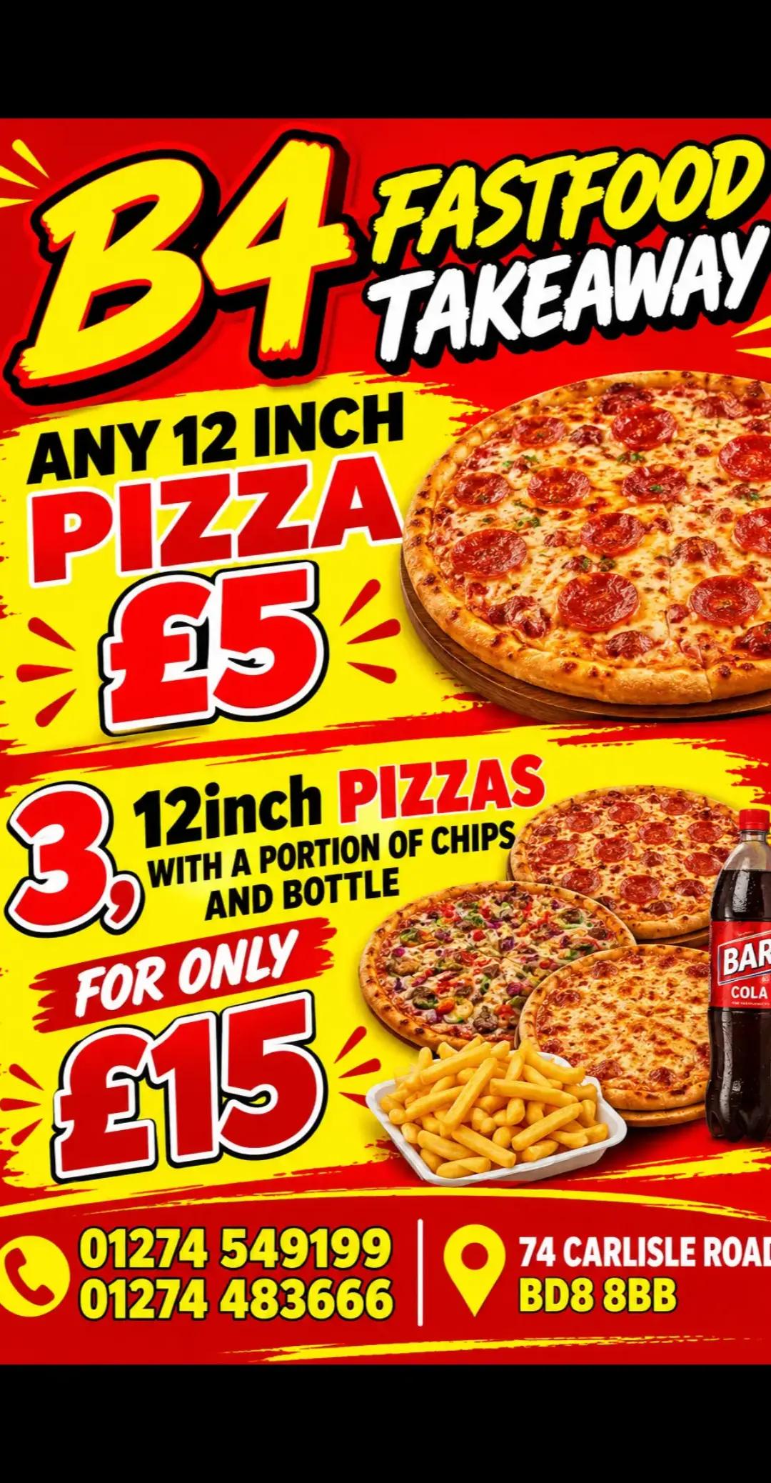 @B4FastFoodBradford