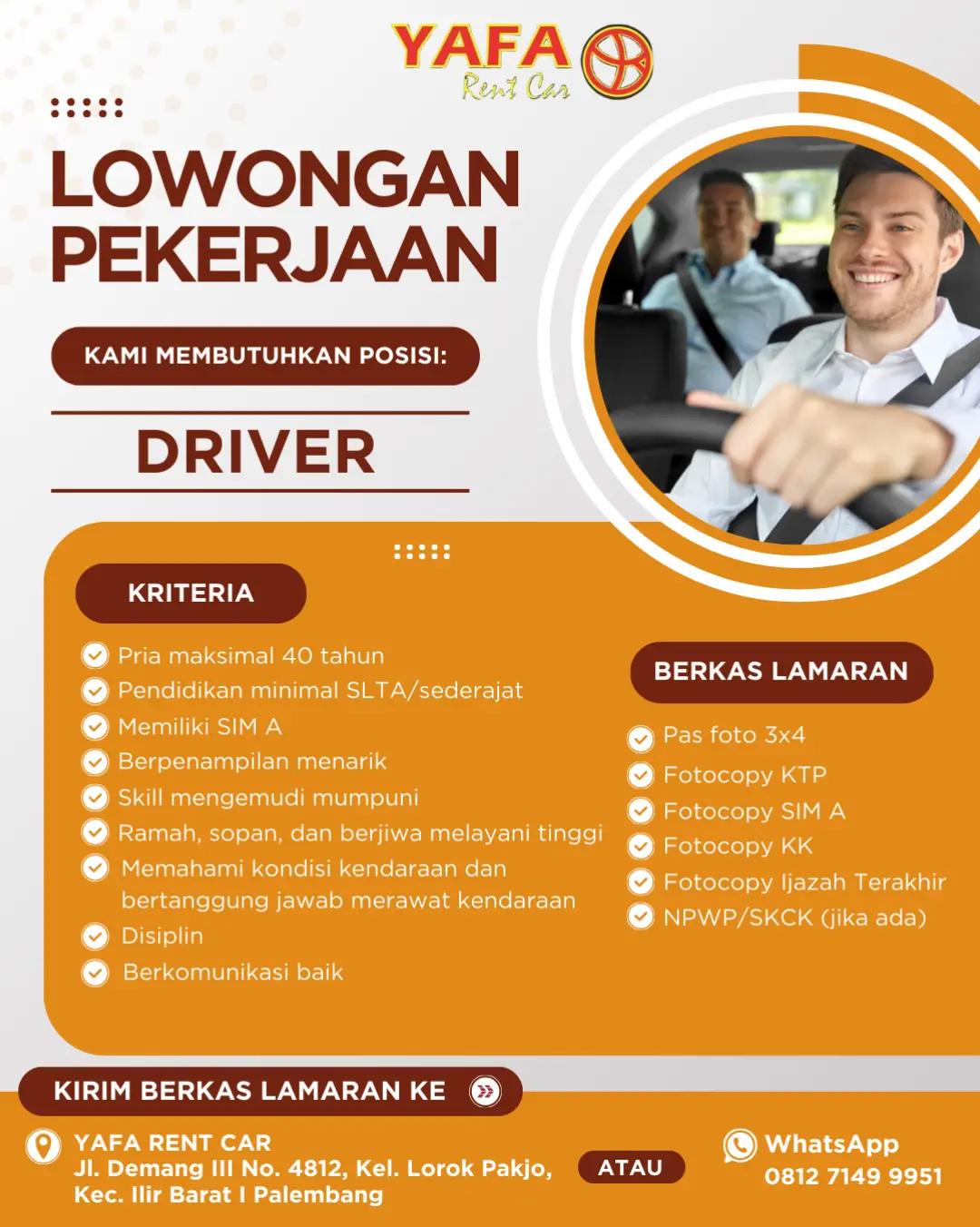 @Rental Mobil Yafa