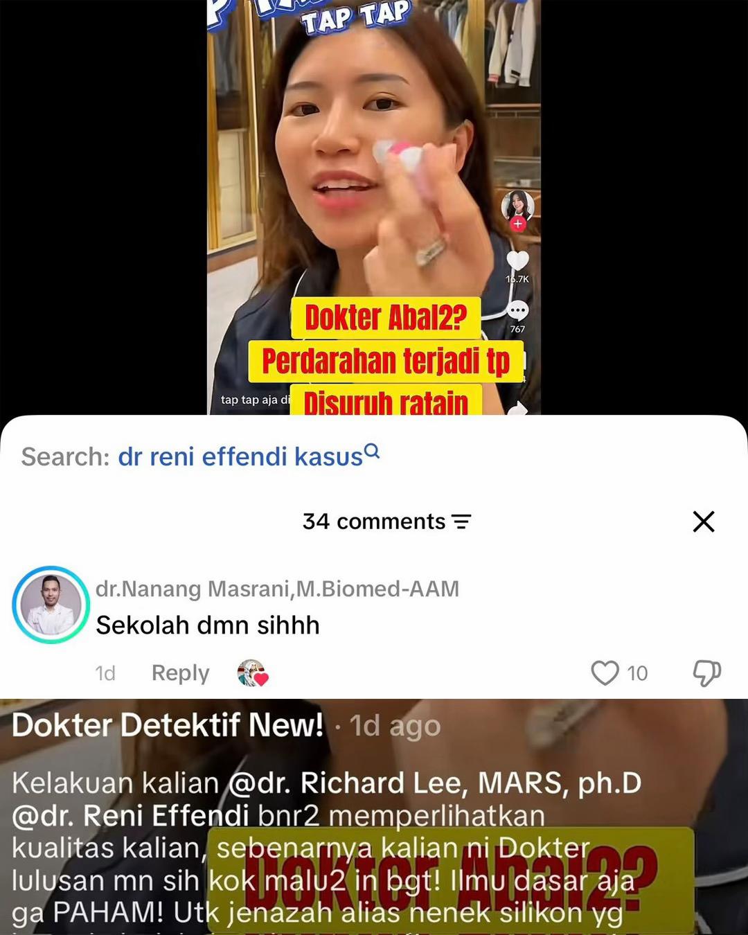 @dr. Richard Lee, MARS, ph.D