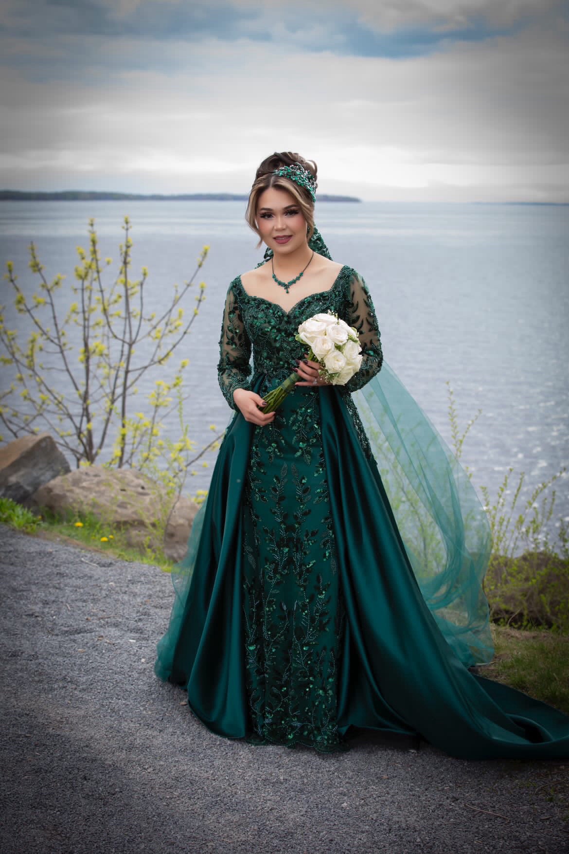 @Emerald Couture Dress Inc.