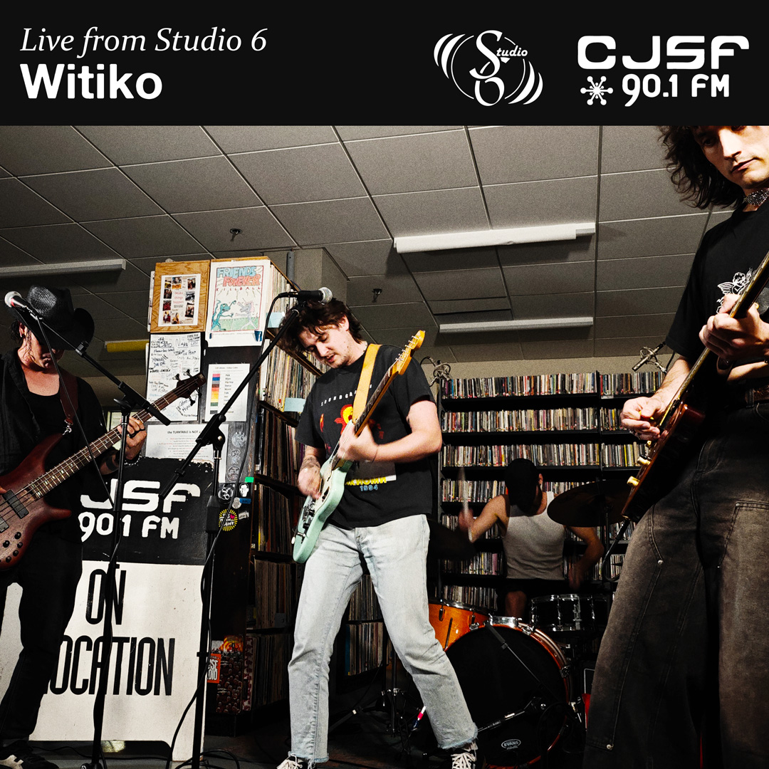 @CJSF 90.1 FM