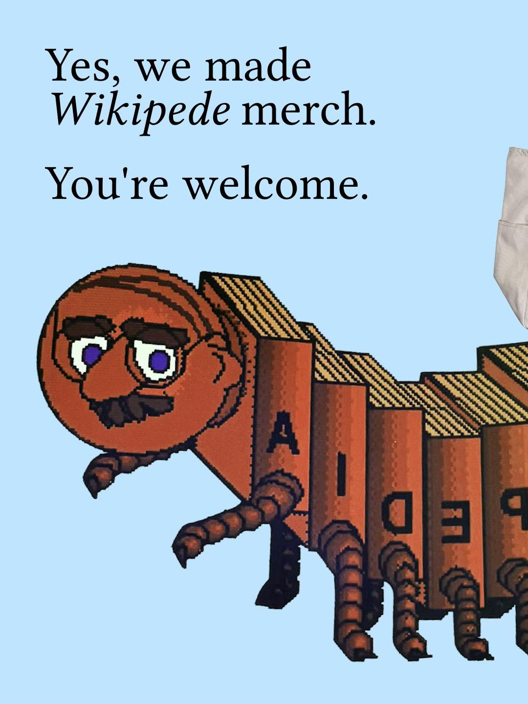 @Wikipedia