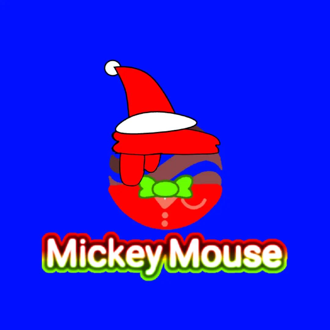 @Super Lit Mickey Mouse
