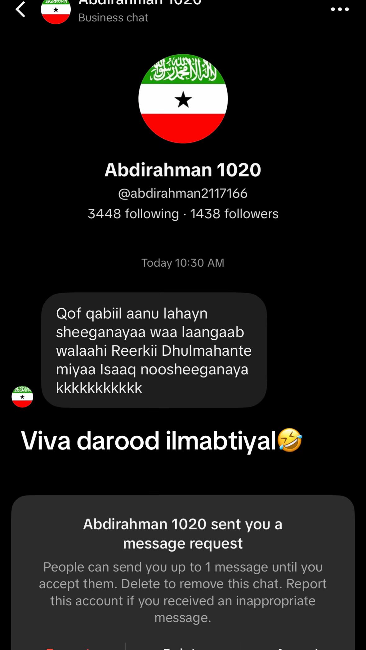 @zahraRaydabkhatumo iyo robki