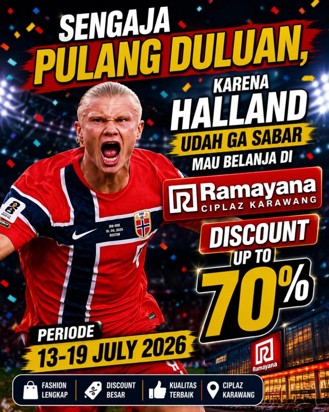 @Ramayana Ciplaz Karawang