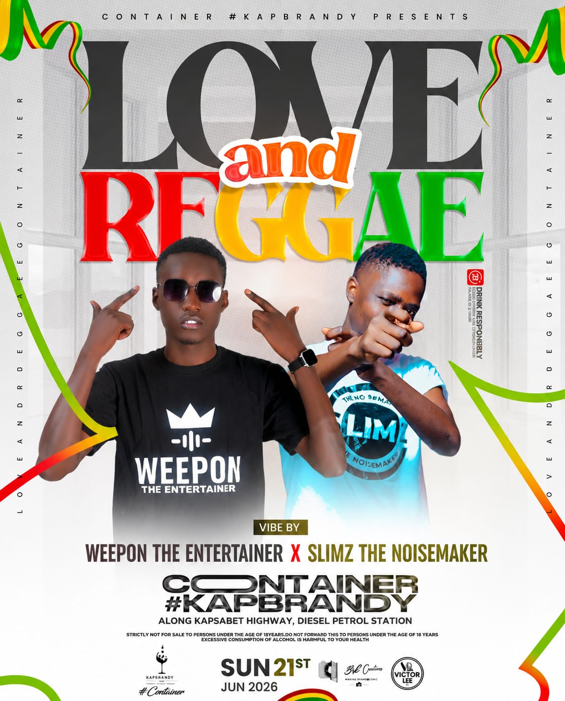 @WEEPON THE ENTERTAINER (DJ)