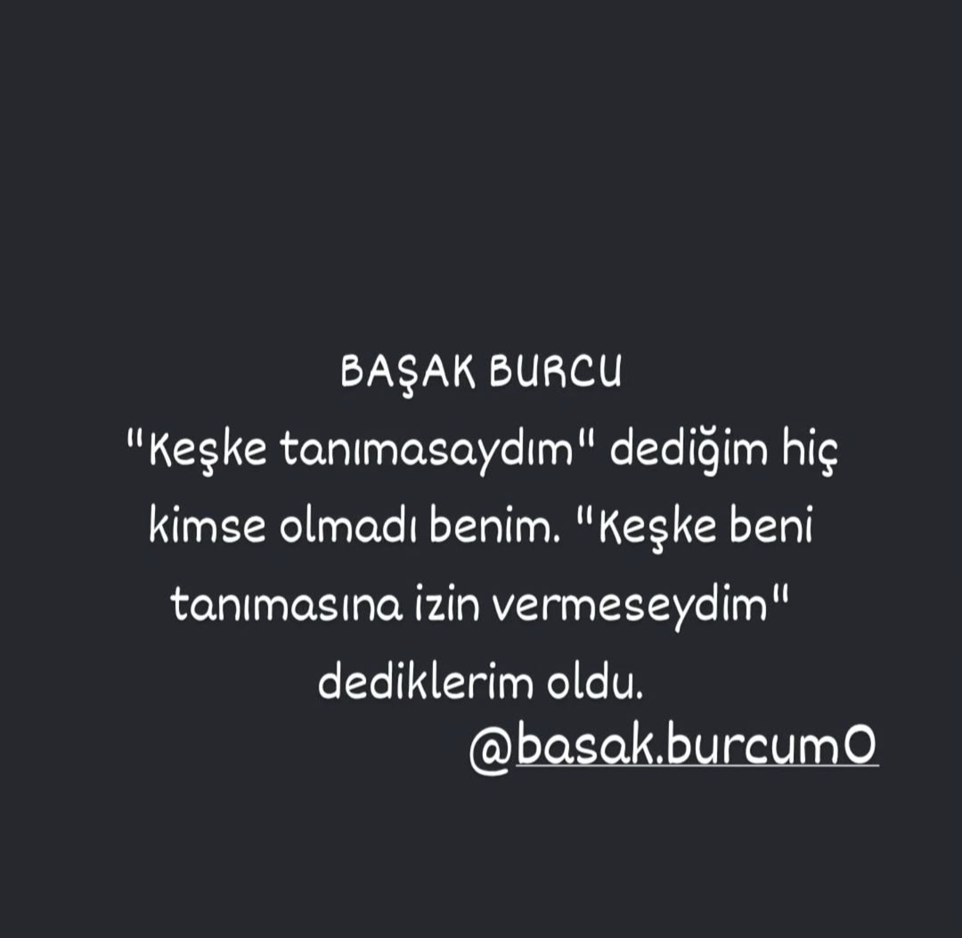 @♍ Başak Burcu ♍