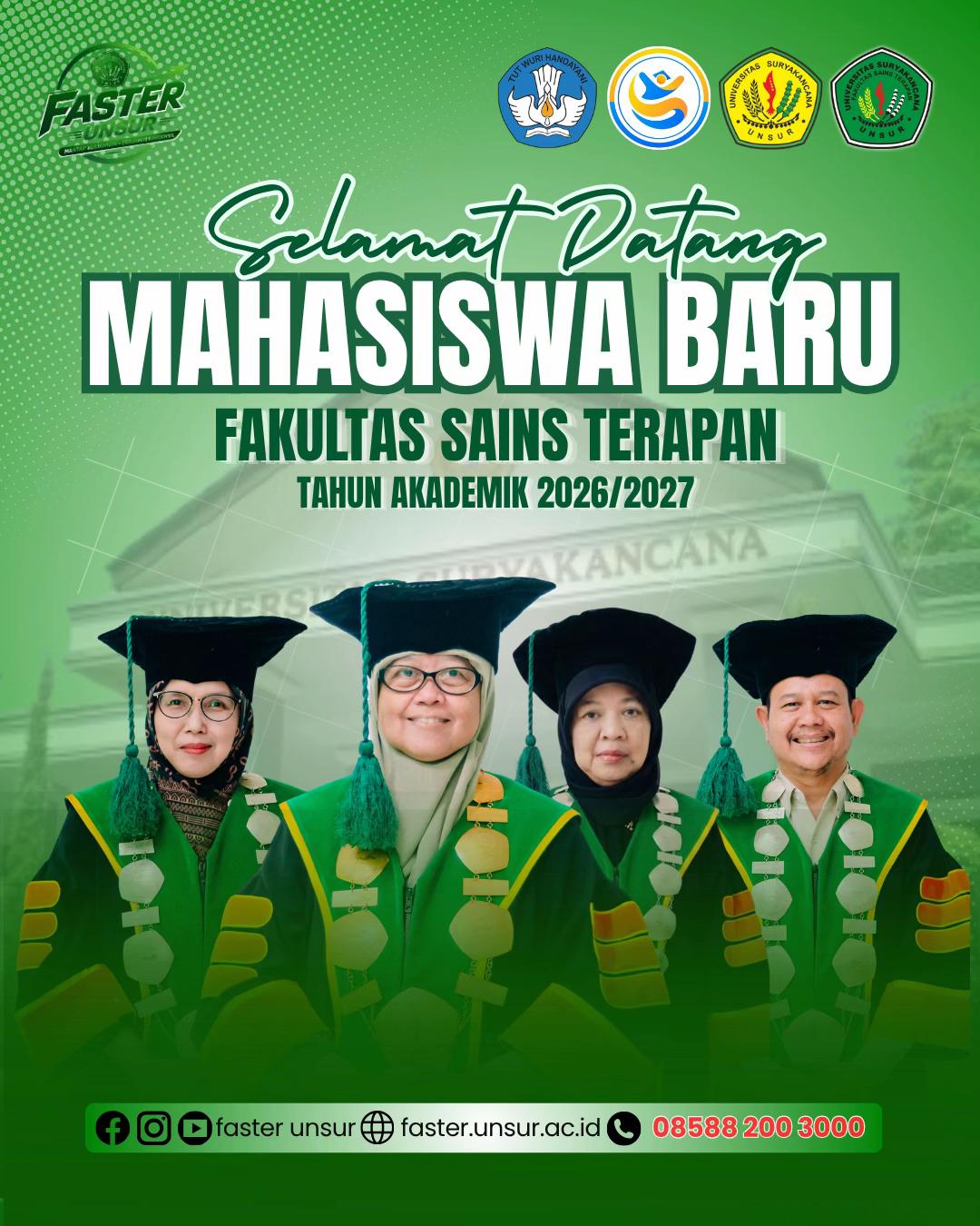 @FASTER UNSUR