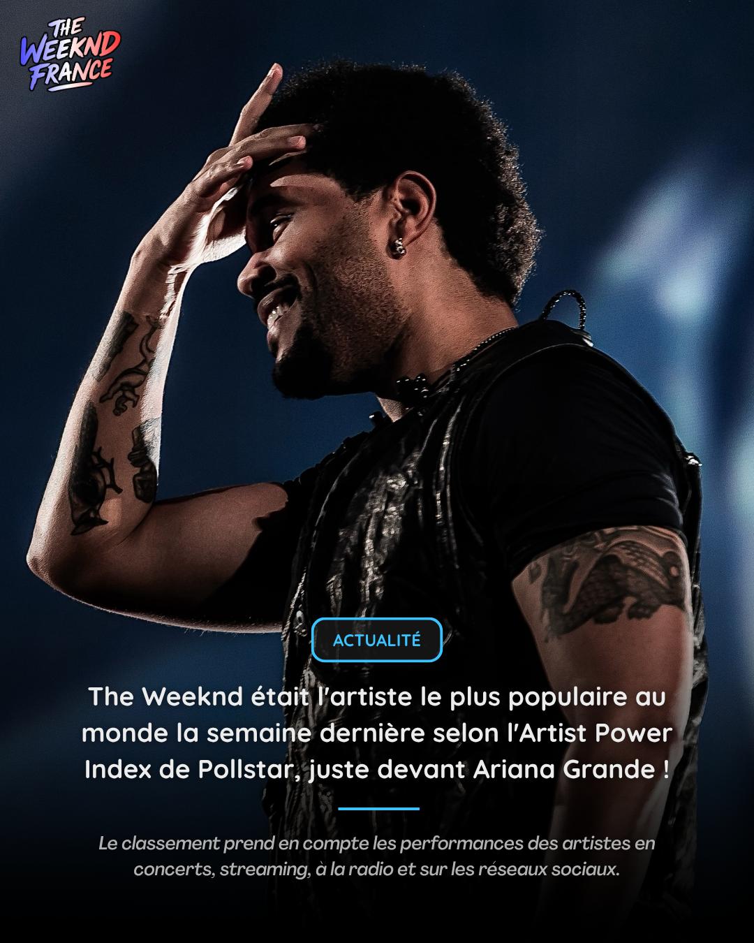 @The Weeknd France