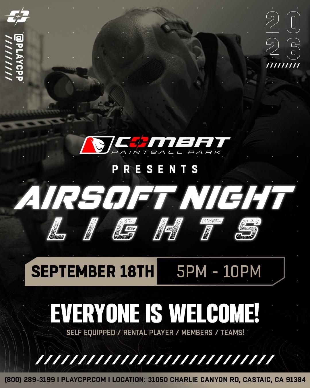 @Combat Paintball Park