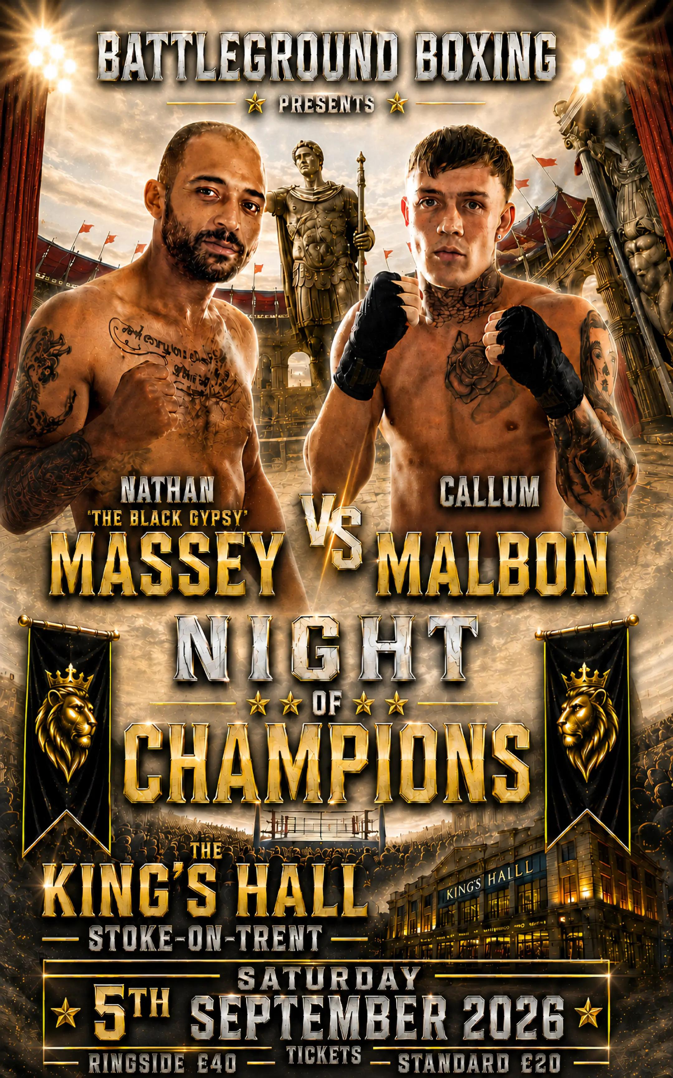 @Battleground Boxing Promotns