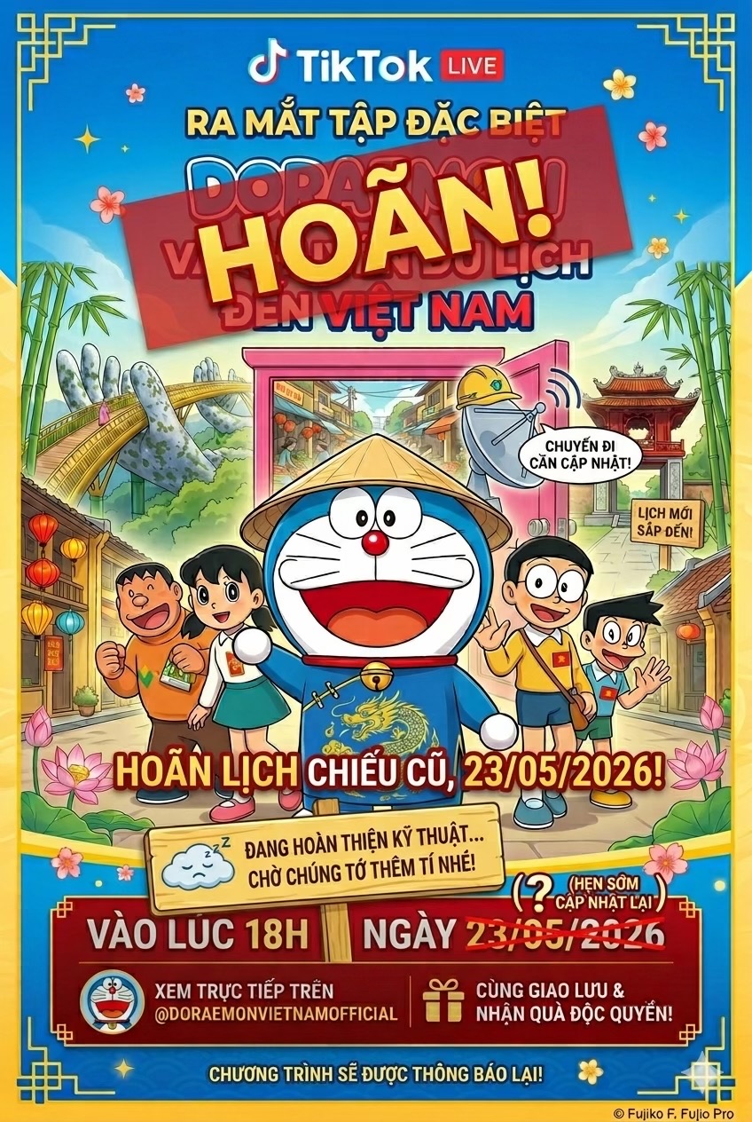 @Doraemon Vietnam Official 🇻🇳